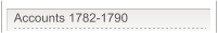 Accounts 1782-1790